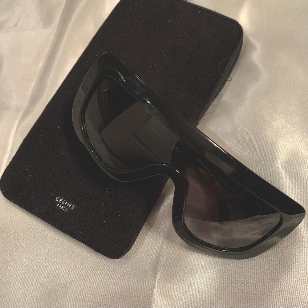 Celine Shield Sunglasses
